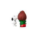 Peanuts mini figure Medicom UDF series 17 Peppermint Patty & Snoopy 7 cm Figure