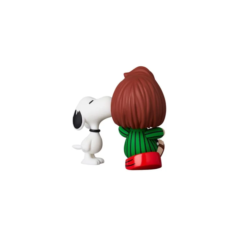 Peanuts mini figure Medicom UDF series 17 Peppermint Patty & Snoopy 7 cm Figure