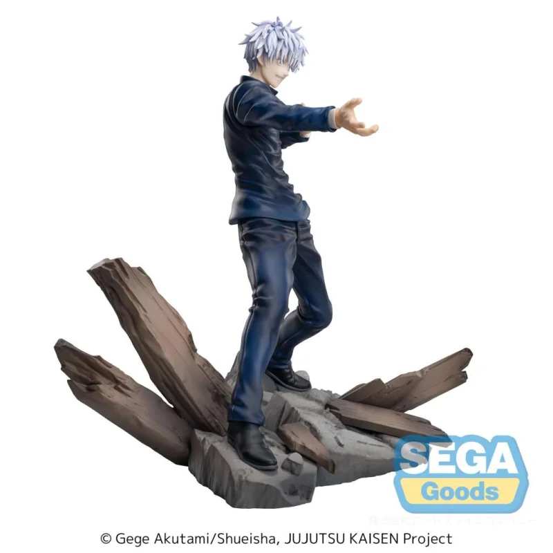 CO-103149 Jujutsu Kaisen Hidden Inventory/Premature Death Luminasta - Satoru Gojo Fierce Battle 18 cm