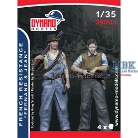 Vive la France - French resistance set Figure 