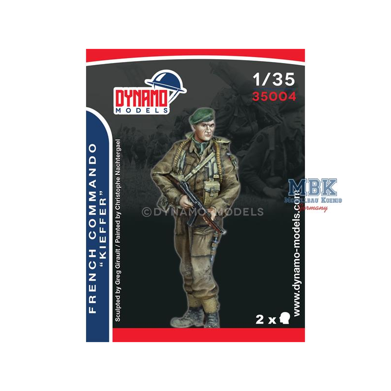 Vive la France - Commando Kieffer Figure 