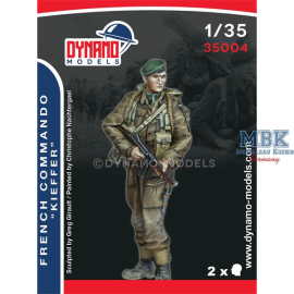 Vive la France - Commando Kieffer Figure 