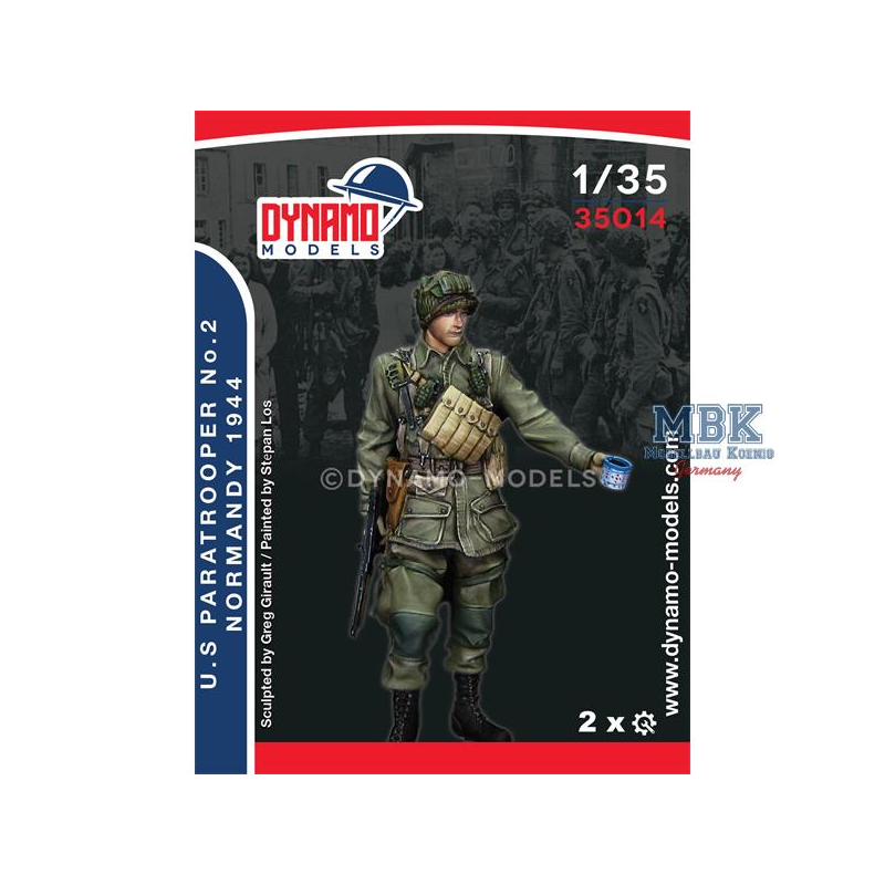 Liberation - U.S. paratrooper 2 Figure 