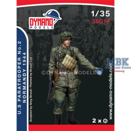 Liberation - U.S. paratrooper 2 Figure 