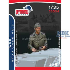 WSS – Stug Crew No.2 Figure 