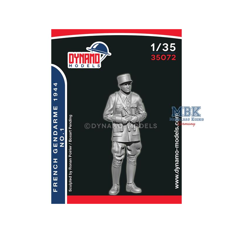 French Gendarme 1944 No.1 Figure 