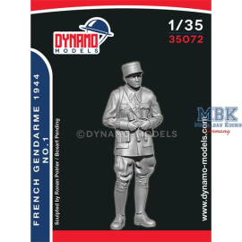 French Gendarme 1944 No.1 Figure 