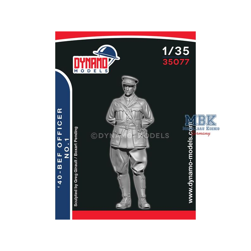 40’ BEF Officer No.1 Figure 