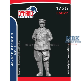 40’ BEF Officer No.1 Figure 