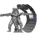 WW2 US Bomber Waist Gunner incl. 2 heads 1:32 LEGEND PRODUCTIONS