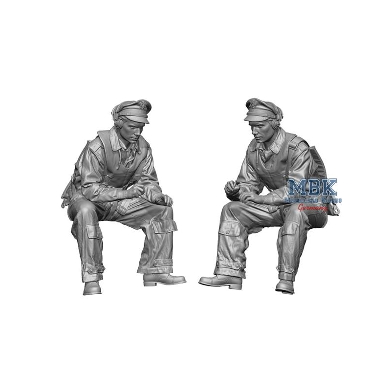 WW2 US Bomber Navigator 1:72 Figure 