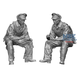 WW2 US Bomber Navigator 1:72 Figure 