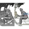 WW2 US Bomber Navigator 1:72 Historical figure