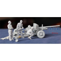 U.S. M1 57mm anti tank Gun early+ 5 Figuren Historical figure