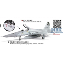 Chung-Cheng F-5F & Tigergazer RF-5E Airplane model kit