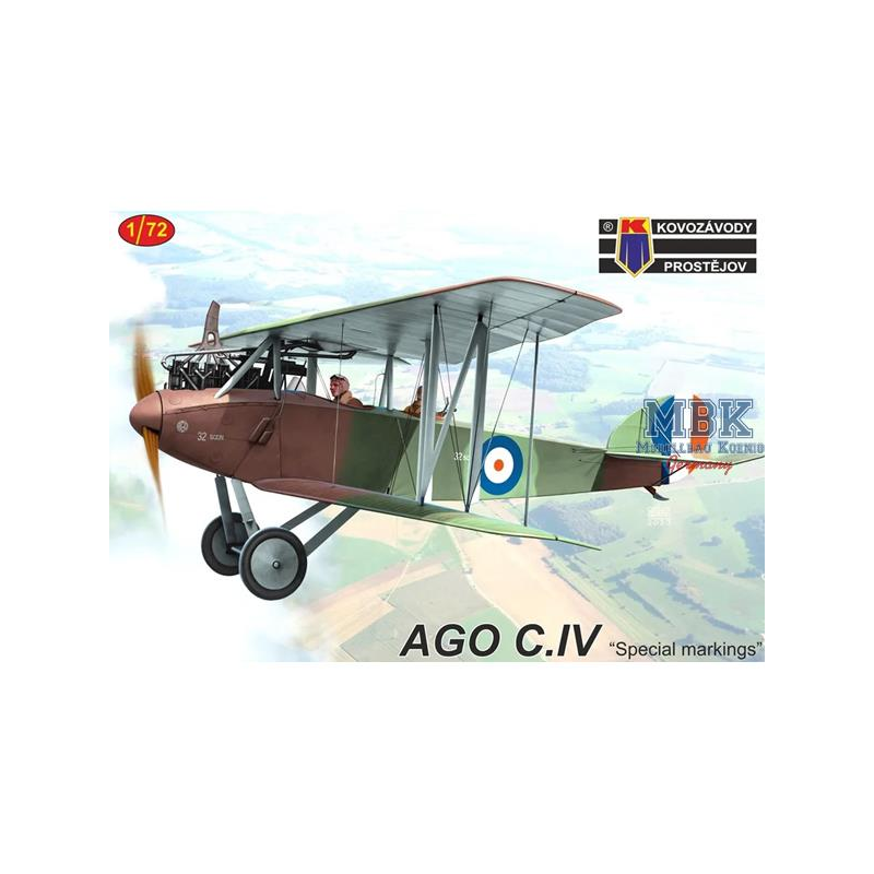 Ago C.IV “Special markings” Model kit 