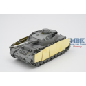 Panzer IV Ausf.H late Military model kit