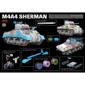 M4 A4 Sherman Military model kit