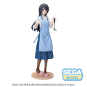 Rascal Does Not Dream of Bunny Girl Senpai Luminasta PVC statuette Mai Sakurajima Apron 14 cm Figurine 