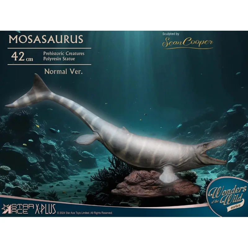 Wonders of the Wild Mosasaurus statuette (NX) 42 cm Figure