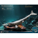 STASA5042 Wonders of the Wild Mosasaurus statuette (Deluxe) 42 cm