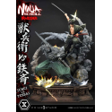 Ninja Scroll statuette Ultimate Premium Masterline Series 1/4 Jubei Versus Testa 101 cm 