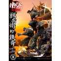 Ninja Scroll statuette Ultimate Premium Masterline Series 1/4 Jubei Versus Testa 101 cm