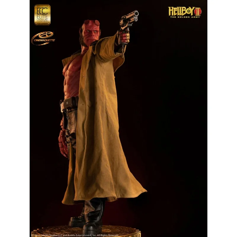 Hellboy ECC Elite Creature Line statuette 1/3 Hellboy 86 cm Elite Creature Collectibles