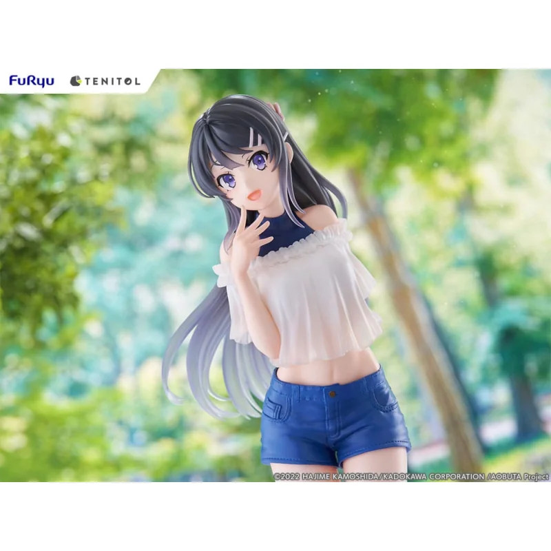 Rascal Does Not Dream of Bunny Girl Senpai Tenitol Mai Sakurajima 29 cm