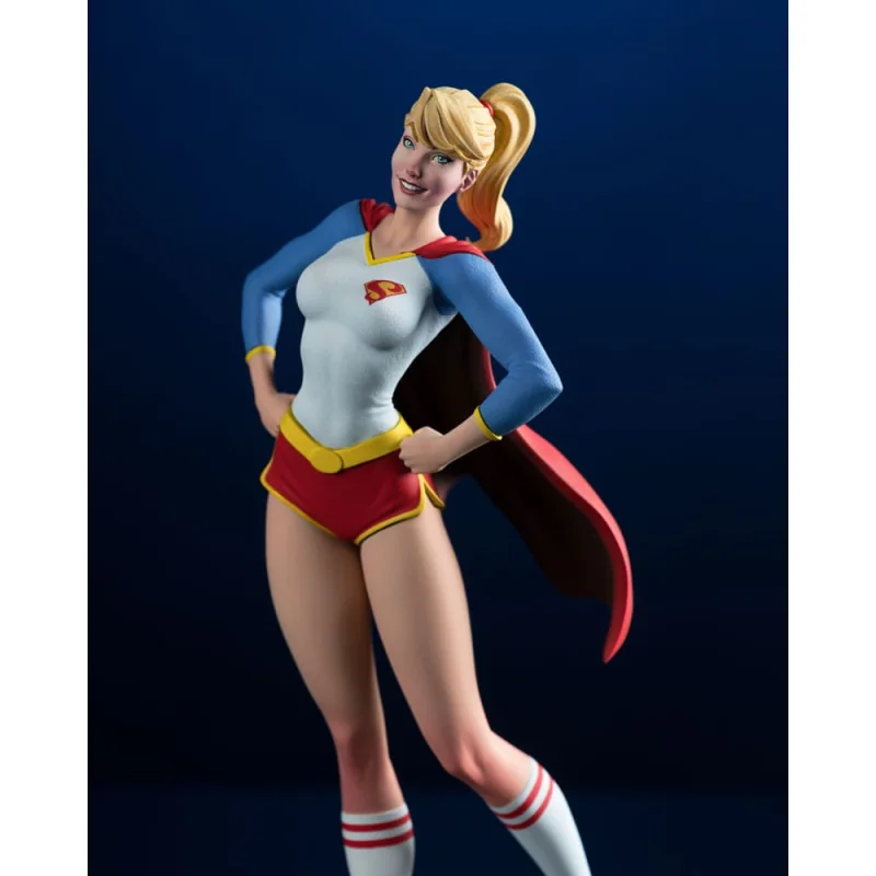 DC Cover Girls statuette 1/8 Supergirl by J. Scott Campbell 25 cm DC Direct