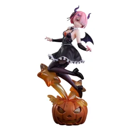 Re:ZERO -Starting Life in Another World- 1/7 Ram: Phantom Night Wizard Ver. 26cm Figurine 