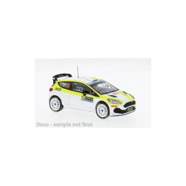 FORD FIESTA RALLY 2 39 BOLAND/JOSEPH WRC2 RALLYE MONTE-CARLO 2024 Die-cast 