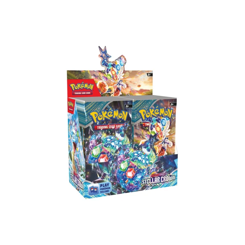 Pokemon - TCG Scarlet And Violet Stellar Crown Booster Box 36 Pcs 