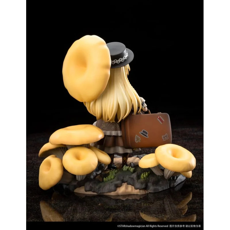 The Mushroom Girls 1/1 Series No.3 Pleurotus Citrinopileatus 24 cm