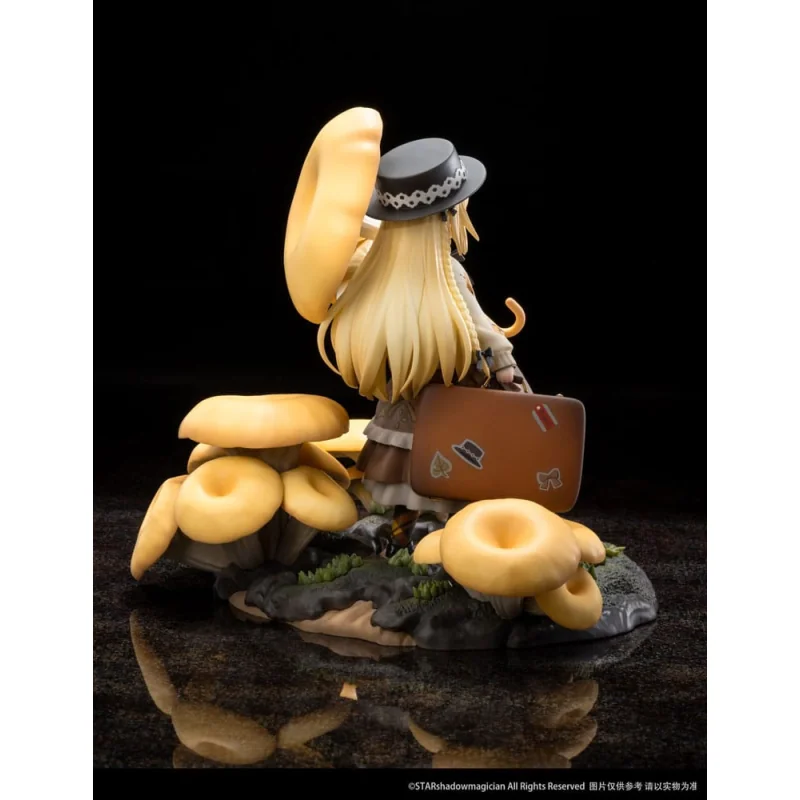 The Mushroom Girls 1/1 Series No.3 Pleurotus Citrinopileatus 24 cm