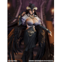 Overlord SHIBUYA SCRAMBLE FIGURE 1/7 Albedo Jet Black Dress Ver. 28cm Estream