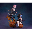 Re:ZERO -Starting Life in Another World- 1/7 Rem: Phantom Night Wizard Ver. 17cm