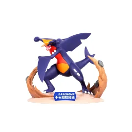 Pokemon Prime Figure Mini Garchomp Figurine 