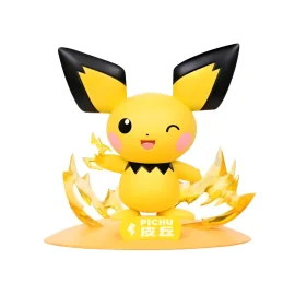 Pokemon Prime Figure Mini Pichu Figurine 