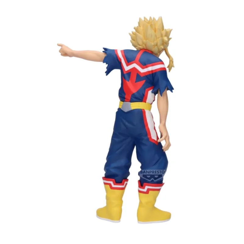 MY HERO ACADEMIA - All Might - The Amazing Heroes-Plus Figure 18cm Banpresto