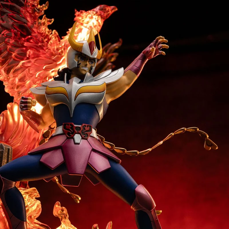 Iron Studios Saint Seiya - Phoenix Ikki Deluxe Art Scale 1/10 Statue