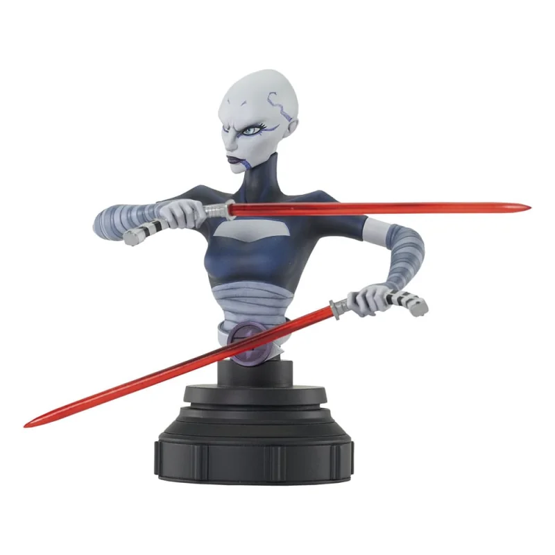 Star Wars: The Clone Wars bust 1/7 Asajj Ventress 14 cm Bust