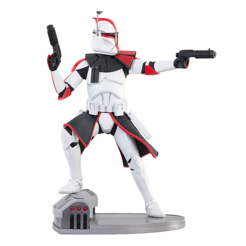 Star Wars: The Clone Wars Premier Collection statuette 1/7 Captain Fordo 28 cm Statue