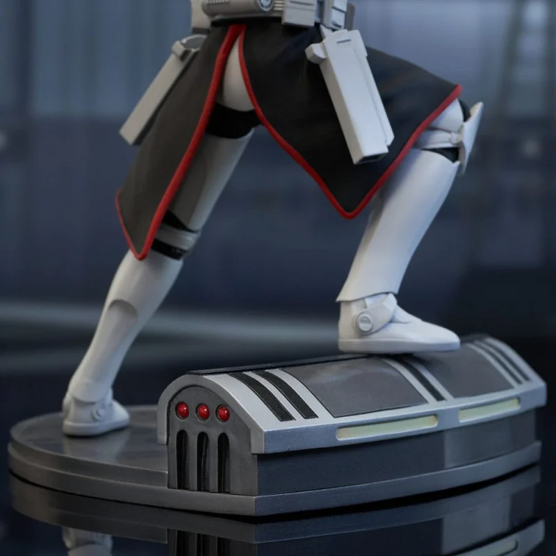 Star Wars: The Clone Wars Premier Collection statuette 1/7 Captain Fordo 28 cm