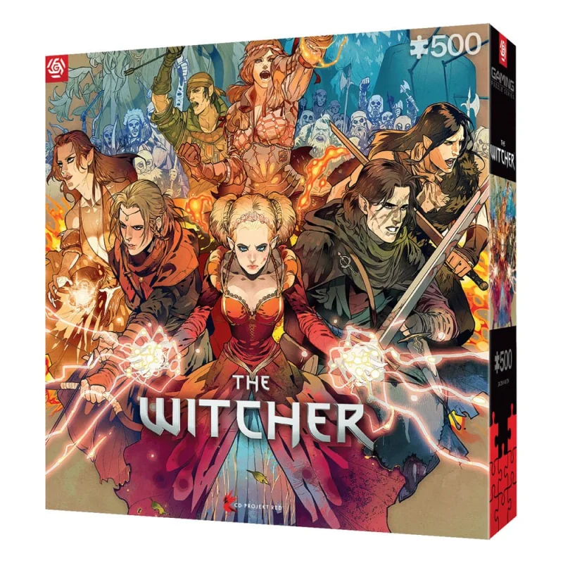 The Witcher puzzle Gaming Scoia'tael (500 pieces)