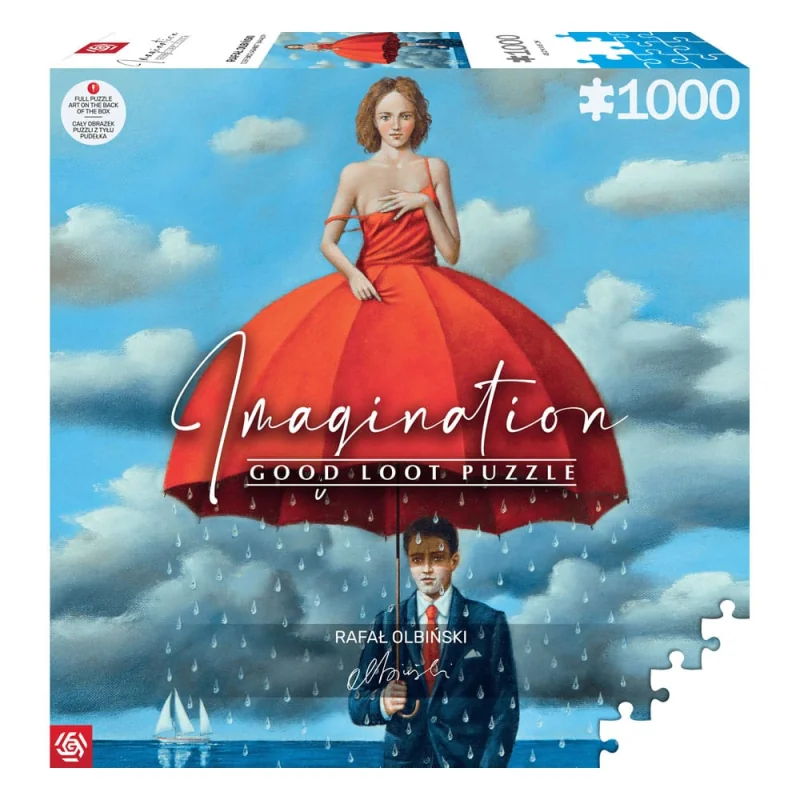 Rafal Olbinski puzzle Imagination Defense Against Banality (1000 pieces)