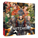 GOLO-24493 The Witcher puzzle Gaming Nilfgaard (500 pieces)