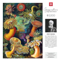 Ernst Haeckel puzzle Imagination Sea Anemones/Stworzenia morskie (1000 pieces) Good Loot