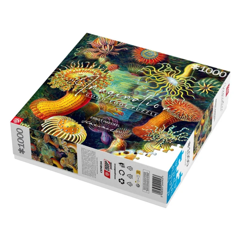 Ernst Haeckel puzzle Imagination Sea Anemones/Stworzenia morskie (1000 pieces)