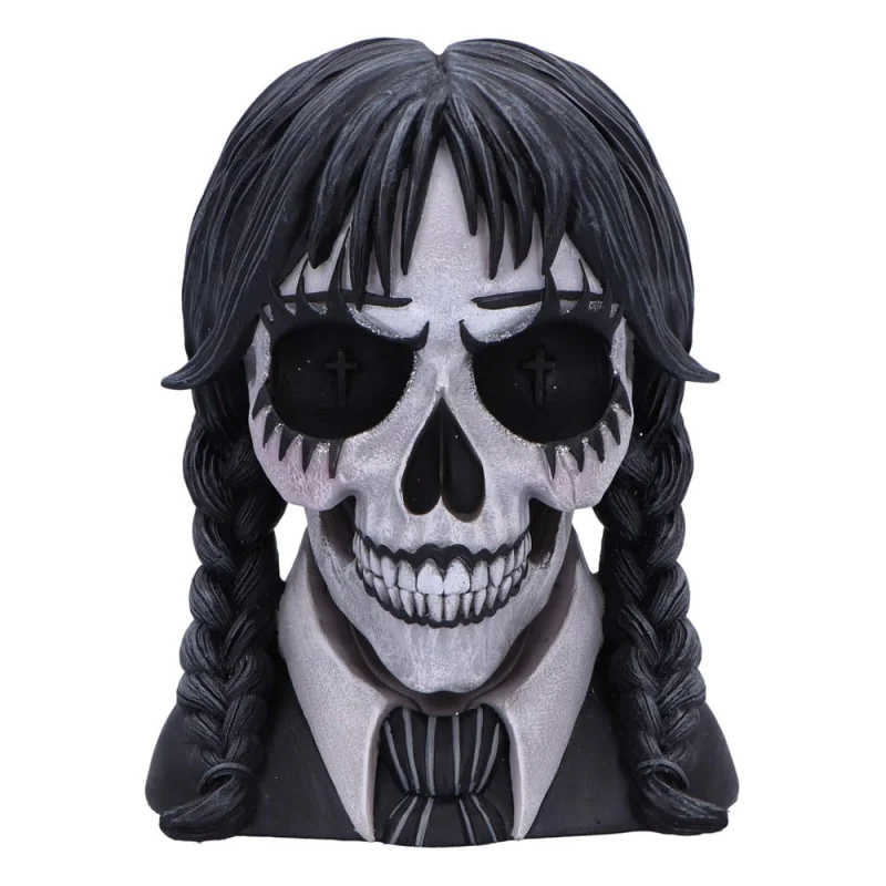 Drop Dead Gorgeous Skull Dark Glare Figure 15 cm Figurine 